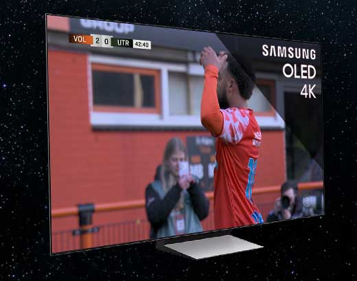 Maak kans op een Samsung 65" TV!